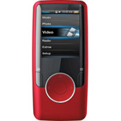 Red 4Gb 1.8" video mp3 Player