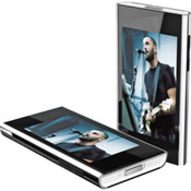 Black 8Gb 2.8" TouchScreen Video MP3 Player