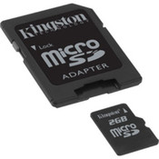 2Gb microsd&trade; memory Card