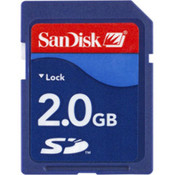 2Gb Sd&trade; memory Card