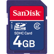 4Gb Standard Sdhc&trade; memory Card