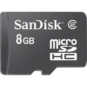 8Gb microsdhc&trade; memory Card