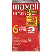 Prem. High-Grade videocassettes- 120 Minutes