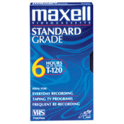 Standard-Grade VHS videocassette - 1