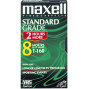 Standard-Grade VHS videocassette - 1