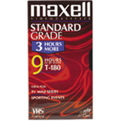 Standard-Grade VHS videocassette - 1