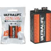 Long-Life 9V Lithium batt.  -