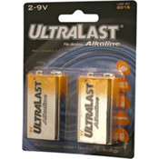 9V Alkaline batt.
