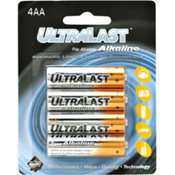 AA Alkaline batteries
