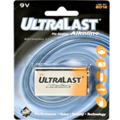 9V Alkaline batt.  - 1