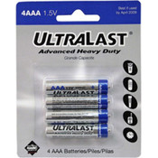 AAA Heavy-Duty Zinc Chloride Battery