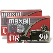 Normal Bias AUDIO Cassette - 90 Minutes, 2 Pack