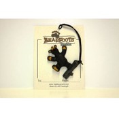 Bearfoots Baubles Black Bear Pin