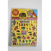 Sticker Page - Happy Birthday