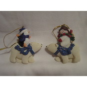 Arctic Friends Ornaments Wholesale Bulk