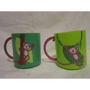 Plastic Monkey Cups
