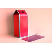 Colored Blocked Gift Box w/ Bow