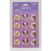 Cuddly Kitten Stickers