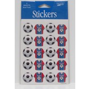 All Star Soccer Stickers