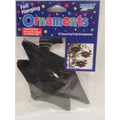 Grad Mortarboards Foil Ornaments