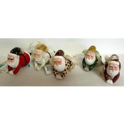Flying Santa Ornaments