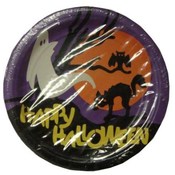 Happy Halloween Dessert Plates