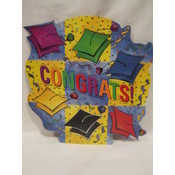 Graduation Celebration Cutout