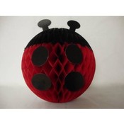 Ladybug Honeycomb Centerpiece
