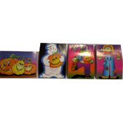 Mini Halloween Writing Pads