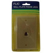 Wall Plate Phone Jack