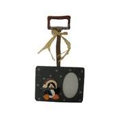 Penguin Snow Shovel Photo Frame