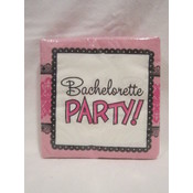 Pink &amp; Lace Bachelorette Napkins
