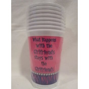 "What Happens with the Girlfriends" Cup