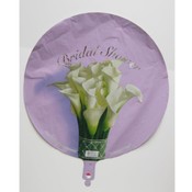 18" Bridal Shower Floral Balloons