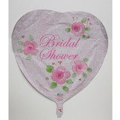 18" Bridal Shower Cute Heart Balloons