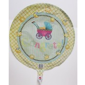 18" Congrats New Born Balloons
