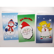 Christmas Money or Giftcard Envelope