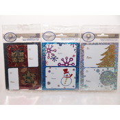 Christmas Foil Gift Tag
