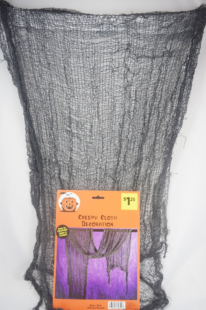 Wholesale Halloween Creepy Cloth Decoration (SKU 1865210) DollarDays
