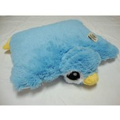 Cushie Pals - Blue Penguin - Large