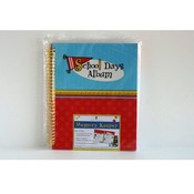 School Days Album Memory Keeper