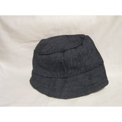 Denim Sailor Hat