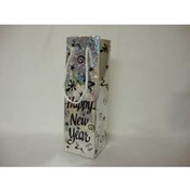 Happy New Year Gift Bag w/ white string