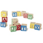 Wooden ABC/123 Blocks