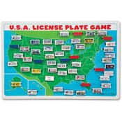 License Plate Game