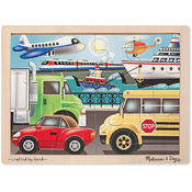 On the Go (Vehicles) Jigsaw (12 pc)