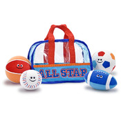 Sports Bag Fill and Spill
