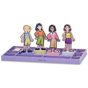 Best Friends Forever! Magnetic Dress-Up