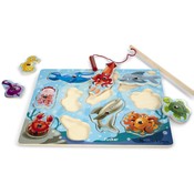 Fishing Magnetic Puzzle Game