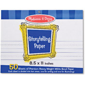 Storytelling Paper Pad (8.5"x11")